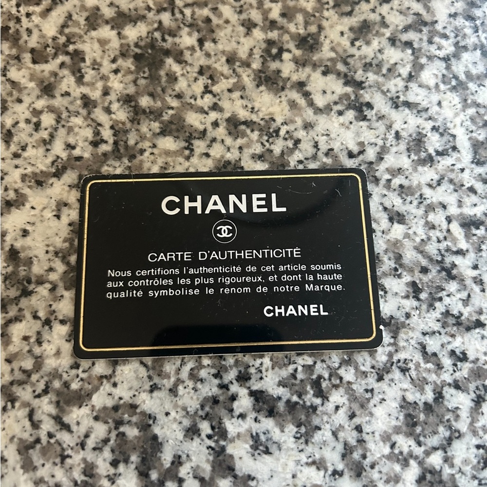 Chanel Authentic white purse